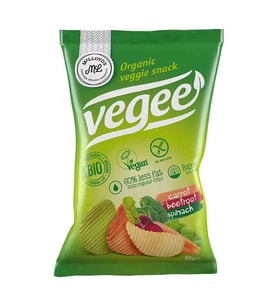 McLloyd's Vegee Baked Organic Veggie Chips 85g