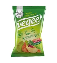 McLloyd's Vegee Baked Organic Veggie Chips 85g