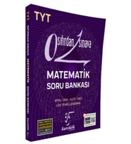 karakök yayınları Karekök Yayınları Yks Tyt Sıfırdan Sınava Matematik Soru Bankası (Çok Renkli)