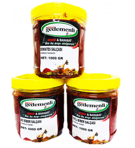EV TİPİ SALÇA SETİ 1 KG LUK