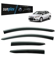 Sunplex Kromlu Cam Rüzgarlığı Ford Focus 3 2011-2017 ile uyumlu
