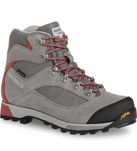 Dolomite Zernez GTX Kadın Bot Gri-Kırmızı(1436)