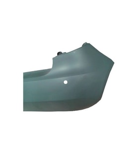 SKODA FABIA- 07/15; ARKA TAMPON GRİ (SENSÖR DELİKLİ) (TYG) 1377-2600 5J6807421A
