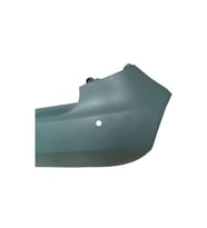 SKODA FABIA- 07/15; ARKA TAMPON GRİ (SENSÖR DELİKLİ) (TYG) 1377-2600 5J6807421A