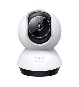 TP-LINK Tapo TC72 (C220) 2K QHD 40Mpix İç Mekan WiFi 9Mt. Gece Görüşü 360 Dön - GLST5588-770