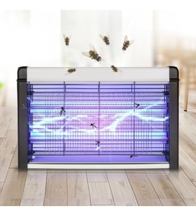 Mcg® 6W Taşınabilir ve Asılabilir Elektrikli Led Sivrisinek Yok Edici Hem Gece Lambası Hem Haşere Engelleyici Makine