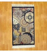 Mozaik Desenli 200 X 300 CM İpek Halı