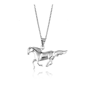 Aya Diamond Gümüş Kral Zincir - 10 mm Köşeli