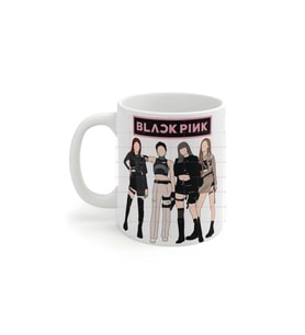 Blackpink Baskılı Kupa Bardak