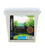 CrystalPro Volkano Sand 10 Lt 1-3 mm Bitki Akvaryumlarına Özel Doğal Lav Kırığı Kum