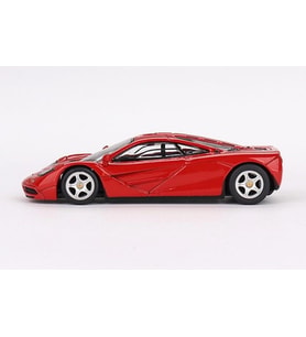 Mini GT 654 Mclaren F1 Red Model Araba