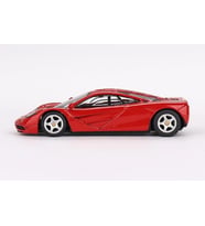 Mini GT 654 Mclaren F1 Red Model Araba