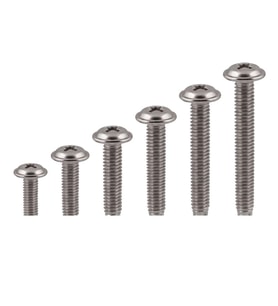 Pullu Vida 5x45 MM 50 Adet İnşaat Malzemesi