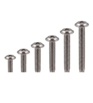 Pullu Vida 5x45 MM 50 Adet İnşaat Malzemesi