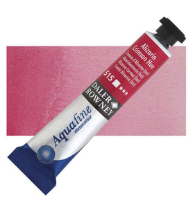 Daler Rowney Aquafine Tüp Suluboya 8 ml 515 ALIZARIN CRIMSON 