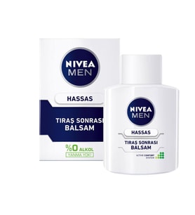 Nivea Hassas Tıraş Sonrası Balsam 100Ml