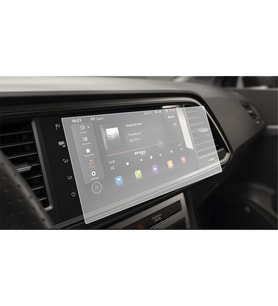 Cupra Ateca 9.2 inç Multimedya Mat Ekran Koruyucu Şeffaf