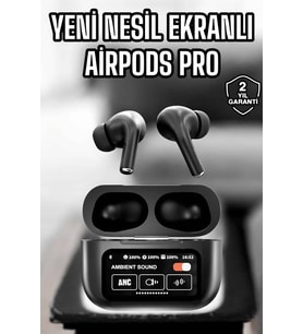 Ekranlı Uzun Süreli Anc Destekli