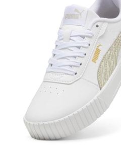 Puma Carina 2.0 Zebra Jr 399397 01 Kadın Sneaker Ayakkabı Beyaz 36-40