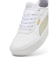 Puma Carina 2.0 Zebra Jr 399397 01 Kadın Sneaker Ayakkabı Beyaz 36-40