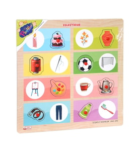 ONY-369-370 Ahşap Tutmalı Eşleştirme İlişkili Nesneler -Onyıl