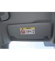 3 adet Airbag Güneşlik üzeri yapıştırma sticker model8