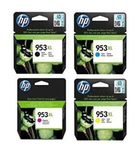 Hp 953XL 4 Renk Set Kartuş