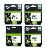 Hp 953XL 4 Renk Set Kartuş