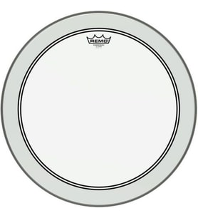REMO P3-1318-C2- Powerstroke® P3 Şeffaf 18\" Bas Davul Derisi