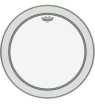 REMO P3-1318-C2- Powerstroke® P3 Şeffaf 18\" Bas Davul Derisi