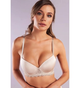 Giyim Garland Big Size Plunge Bra, Ten Konforlu Ve Şık Sütyen