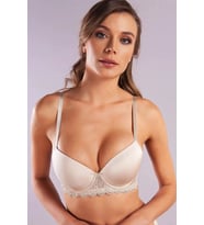 Giyim Garland Big Size Plunge Bra, Ten Konforlu Ve Şık Sütyen