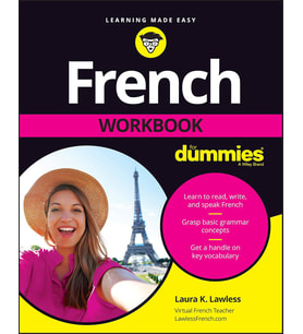 French Workbook For Dummies (Çok Renkli)