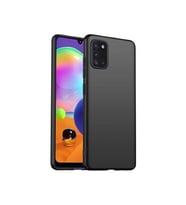 Samsung Galaxy M31S Premium Silikon Kılıf Siyah