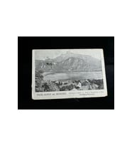 Kartpostal Pichl-Auhof am Mondsee Avusturya'dan 1912 yıllında İngiltere'ye postalanmış