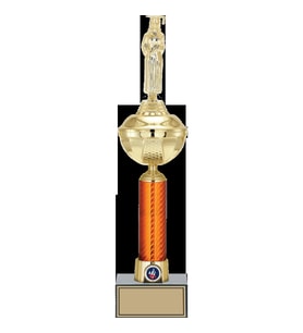 ODAK KUPA - Figürlü Kupalar - Mezuniyet Kadın Figürlü Kupalar FG-055 A - 46 cm