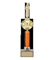 ODAK KUPA - Figürlü Kupalar - Mezuniyet Kadın Figürlü Kupalar FG-055 A - 46 cm