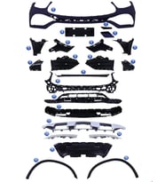 MERCEDES - ÖN TAMPON SET AMG GLC W253 2020-