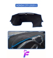 HONDA CITY (2020+) Uyumlu Torpido Örtüsü Yansıma Önleyici Kolay Montaj Tam Koruma F47