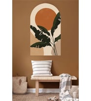 Velaris Boho Bohem Renkli Duvar Sticker