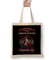 Shadow of Death, I Fear No Evil Christian Knight Bez Çanta Uzun Saplı