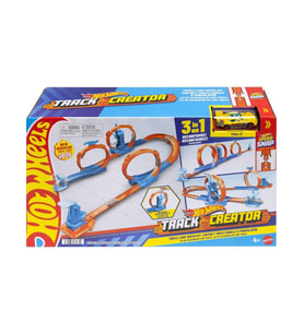 Hot Wheels Track Creator Triple Loop Kit JDW39