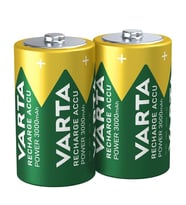varta recharge accu power D 3000 mAh