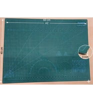 TAMİR KESİM PEDİ(MATI) ÇİFT TARAFLI A2 60×45cm KALINLIK 3mm YEŞİL