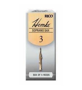 D'Addario RHKP5SSX300 Frederick Hemke Soprano Saksafon Kamışı No: 3.0 (Profesyonel) - 5'li Paket  Kısa Vamp, Koyu Ton ve Profesyonel Karakter