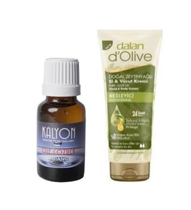 Kalyon Oje Çözücü + Dalan Tüp Krem 20 Ml