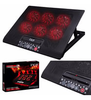 INCA INC-601GMS 17'ınch 6 Fanlı Gaming Oyuncu Notebook Soğutucu