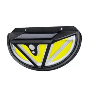 Powermaster MX-118B Cob Ledli Hareket Sensörlü Üç Modlu Solar Duvar Lambası