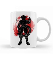 Crimson Meruem Kupa Bardak Porselen