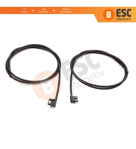 Mercedes CLA Class C117 X117 A Class W176 A1767820089 için Panoramic Sunroof Perde Halat Seti
